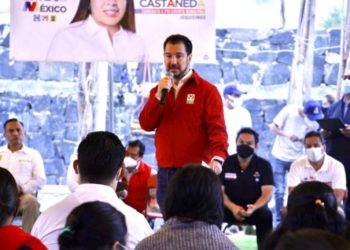 Coalición es para que le vaya bien al Estado de México: Elías Rescala