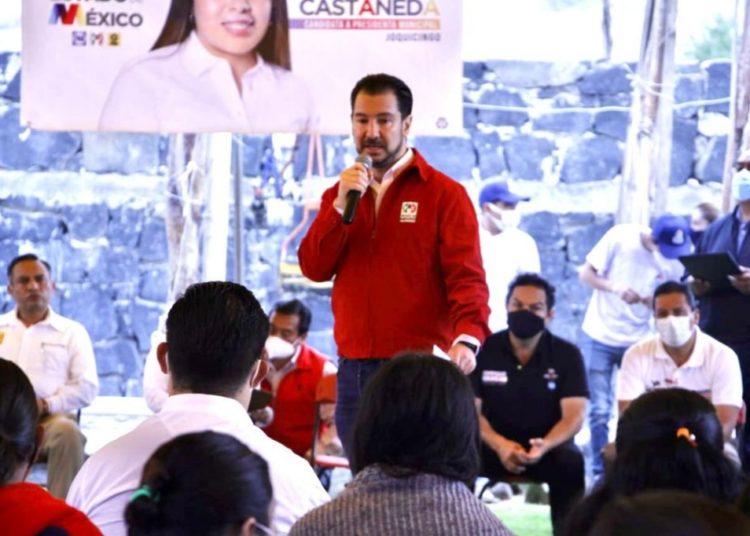 Coalición es para que le vaya bien al Estado de México: Elías Rescala