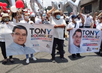 Propone Tony Rodríguez hacer frente a la inseguridad en Tlalnepantla