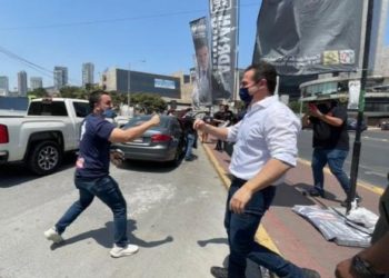 Adrián de la Garza presume encuestas en donde es puntero para elección en NL