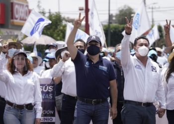 Los gobiernos de Acción Nacional han dado resultados: Enrique Vargas