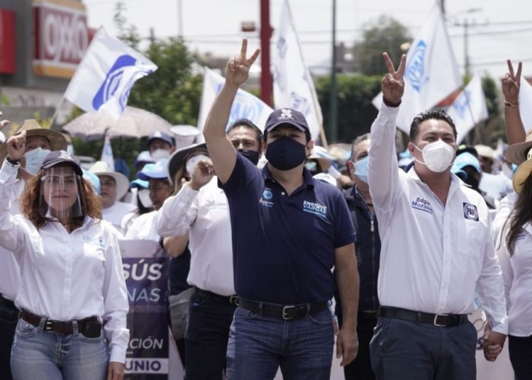 Los gobiernos de Acción Nacional han dado resultados: Enrique Vargas