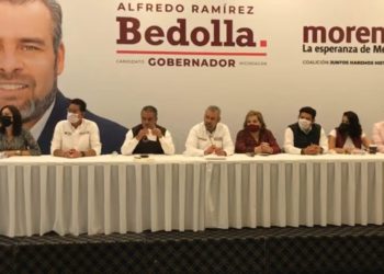 Desestima candidato de Morena y PT en Michoacán guerra de encuestas