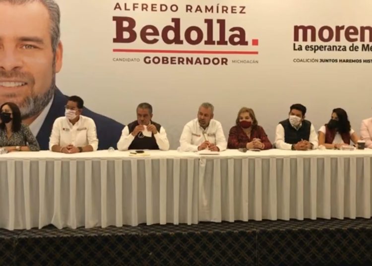Desestima candidato de Morena y PT en Michoacán guerra de encuestas