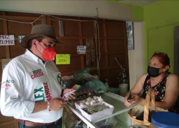 Expresa Alejandro Fernández compromiso de legislar por los habitantes del Distrito 5