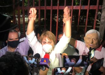 Resulta Laura Beristain ganadora del debate entre candidatos en Solidaridad