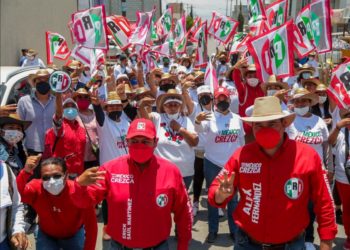 Las propuestas del PRI son para mejorar la calidad de vida de la ciudadanía: Alejandro Fernández Campillo