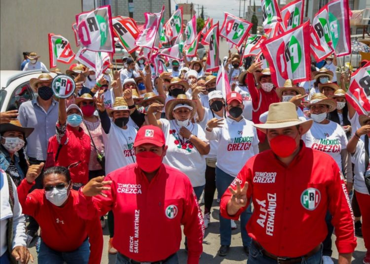 Las propuestas del PRI son para mejorar la calidad de vida de la ciudadanía: Alejandro Fernández Campillo