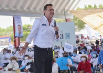 Candidato del PAN al gobierno de Querétaro dice que va por la ley y el orden