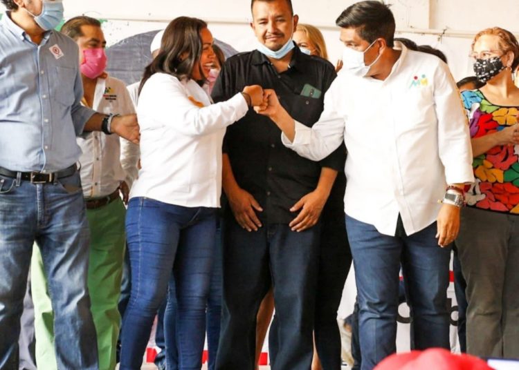 Mario Moreno promete que en su gobierno se acabará el desabasto de medicinas