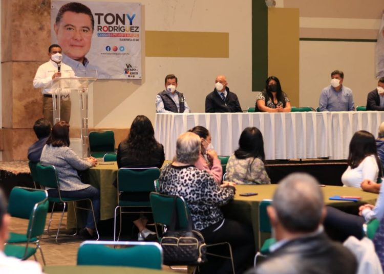 Liderazgos y estructura de Morena se suman a campaña de Tony Rodríguez