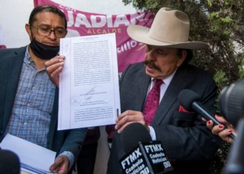 Armando Guadiana donará el 100 por ciento su salario de ser electo alcalde