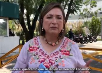 Apuestan autoridades de alcaldía Miguel Hidalgo a la impunidad: Xóchitl Gálvez