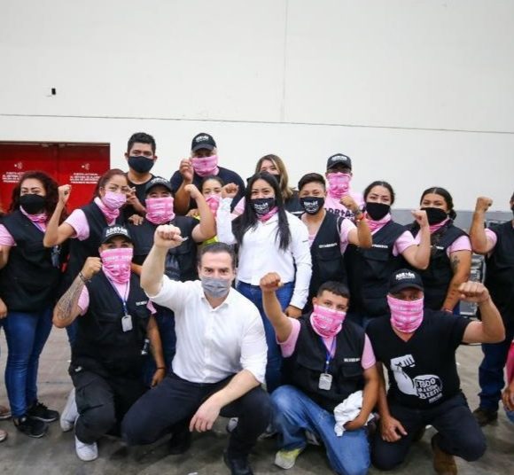 Adrián de la Garza presume que su proyecto sigue liderando las encuestas