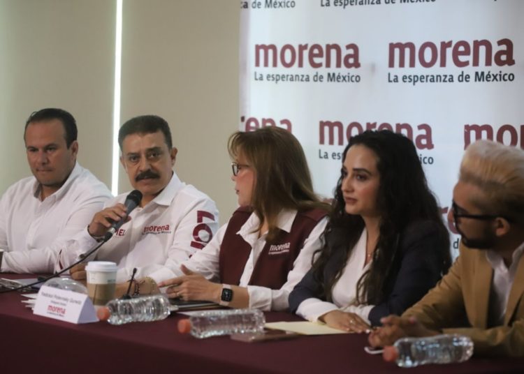 Carlos Lomelí suma a su proyecto a candidata e integrantes de RSP