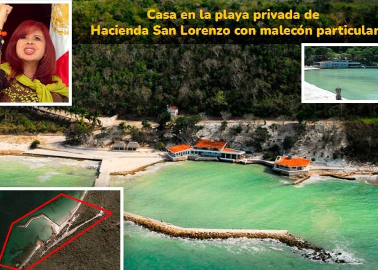 Layda Sansores y su “Casa Blanca” en Campeche