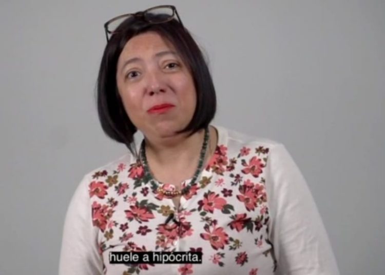 Acusan a Claudia Anaya de lucrar con la lucha de las personas con discapacidad