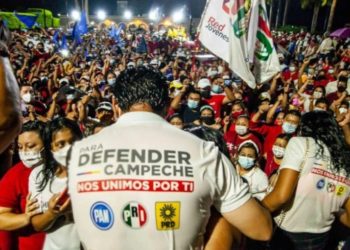 La coalición PAN, PRI y PRD ganará en Campeche y en México: Christian Castro