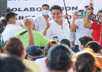 Mario Moreno ofrece libertad, justicia y bienestar a los guerrerenses