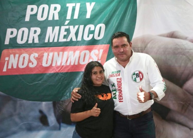 Abanderada de MC se une a la candidatura de Alejandro Fernández