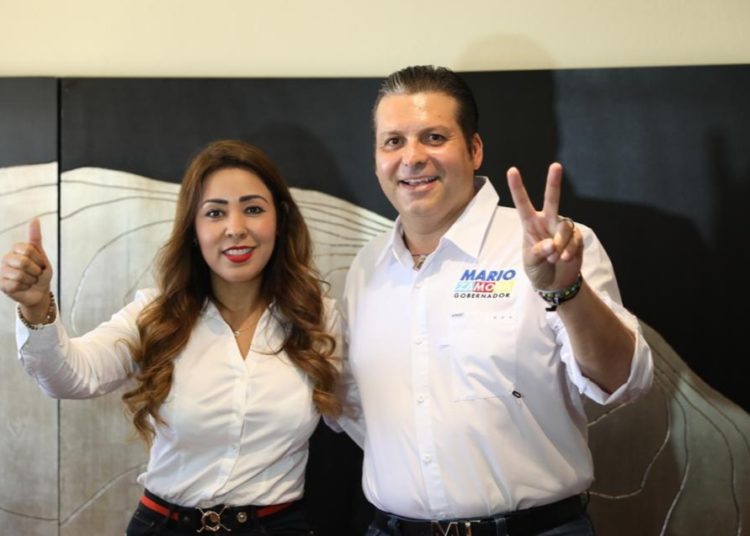 Declina Gloria González su candidatura a gobernadora en favor de Mario Zamora