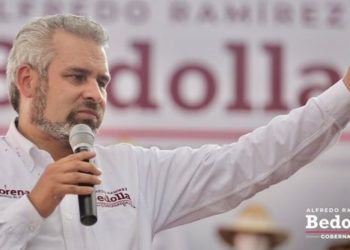 Pide Alfredo Ramírez Bedolla a michoacanos salir a votar sin miedo