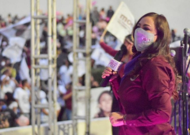 Los jóvenes son la energía y el motor de Naucalpan: Patricia Durán