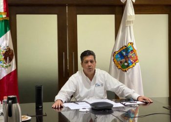 No había armas en la camioneta que denunció Mario Delgado: Gobierno de Tamaulipas