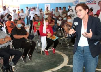 Ya es tiempo de dejar de hablar del pasado para concentrarnos en el futuro: Angélica Moya