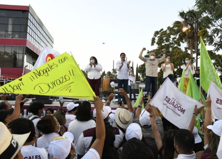 Nogales será el rostro fronterizo de la Cuarta Transformación: Alfonso Durazo