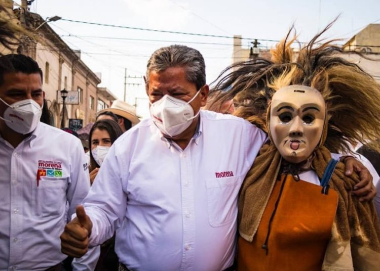 David Monreal pide al Ejército y Guardia Nacional resguarden elección en Zacatecas