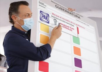 Mauricio Kuri asegura que Querétaro se volverá a pintar de azul el 6 de junio