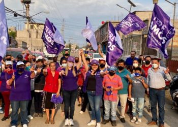 Candidata de MC declina a favor de Tere Ramos del PES en Tlahuac