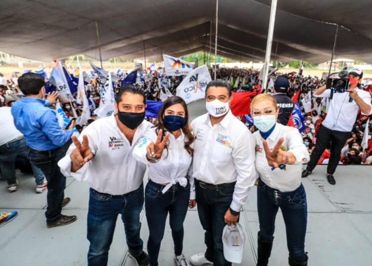 Tony Rodríguez promete un gobierno sensible en Tlalnepantla