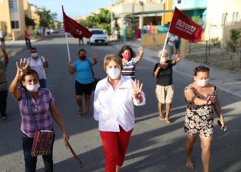Llama Laura Beristain a simpatizantes a consolidar la Cuarta Transformación el 6 de junio