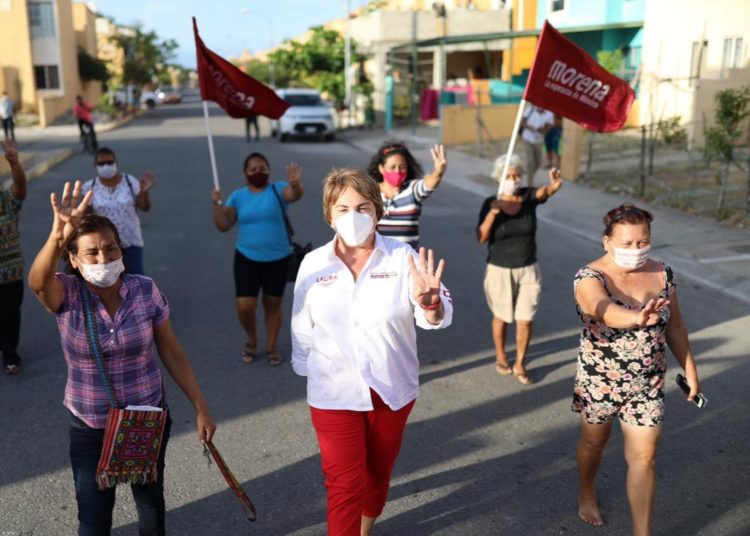 Llama Laura Beristain a simpatizantes a consolidar la Cuarta Transformación el 6 de junio