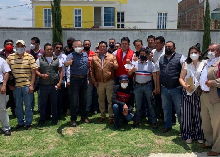 Proyecto 21 se suma a la campaña de Raymundo Martínez