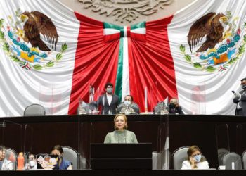 Diputada Merino Cuevas alista con la OIT un manual para migrantes