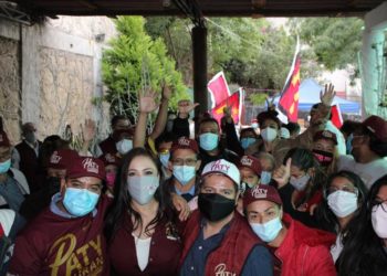 Naucalpan no será la caja chica de nadie, señalan panistas que se suman al proyecto de Patricia Durán Reveles