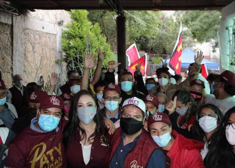 Naucalpan no será la caja chica de nadie, señalan panistas que se suman al proyecto de Patricia Durán Reveles