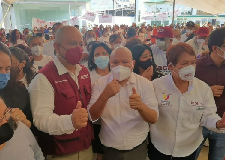 Ciudadanía impedirá el regreso de quienes saquearon al municipio: Raciel Pérez