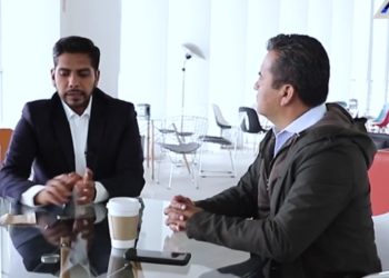 Obra pública y empleo temporal, propuestas de Adolfo Cerqueda para Nezahualcóyotl