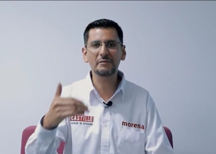 Carlos Castillo llama a votar el 6 de junio