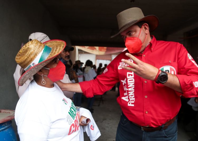 Llama Alejandro Fernández a una alianza para generar crecimiento y desarrollo