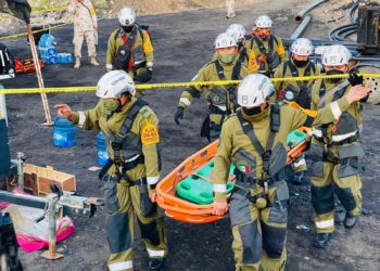 Mineros atrapados Múzquiz