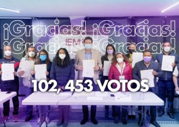 Recibe constancia alcalde electo de Morelia