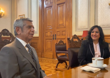 Sustituye López Obrador a Irma Eréndira Sandoval al frente de la Función Pública