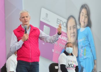 Salario rosa no se detiene y llega a las manos de las amas de casa que saben invertirlo: Del Mazo