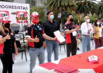 El 6 de junio luchemos por mantener el régimen democrático en México: González Sánchez