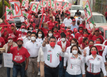 Fernández Campillo cierra campaña con actividades en los municipios de Axapusco, Temascalapa, Teotihuacán y Acolman